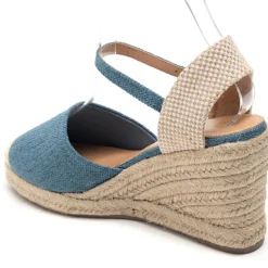 Vicca Dame plateau sandal 5982 - Navy