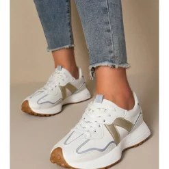 Victoria dame sneakers N-2117 - Gold