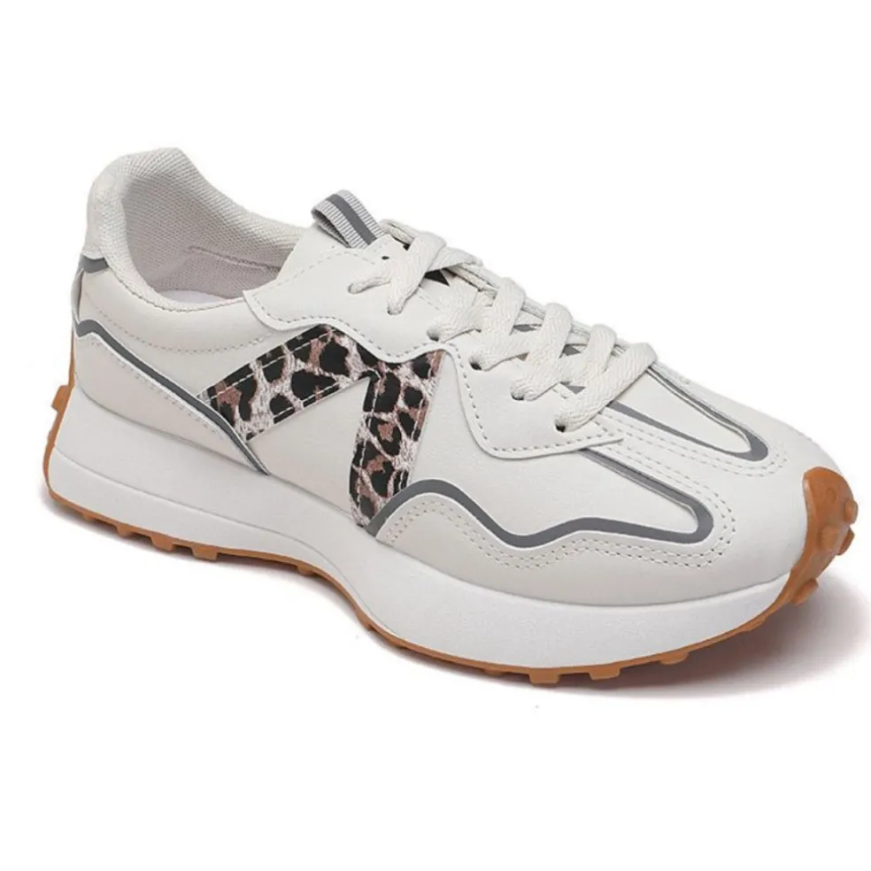 Victoria dame sneakers N-2117 - Leopard