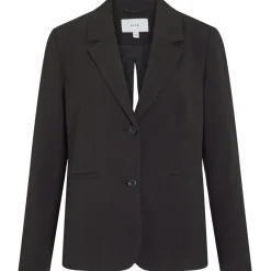 VILA DAME BLAZER VIBETINA - Black