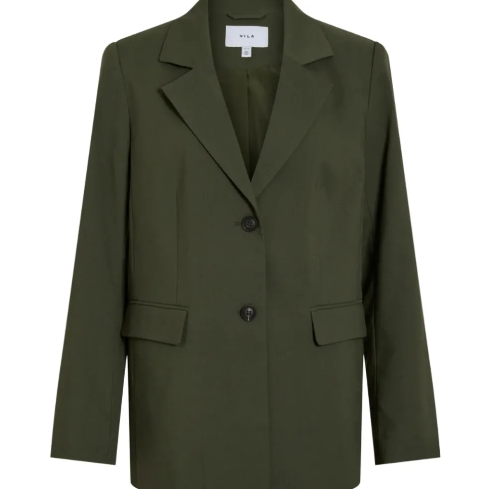 VILA DAME BLAZER VICULDA - Deep Depths