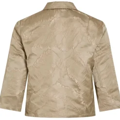 VILA DAME BLAZER VIISABELLE - Elm Jacquard