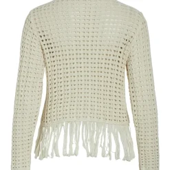 VILA dame bluse VIMABEL - Birch