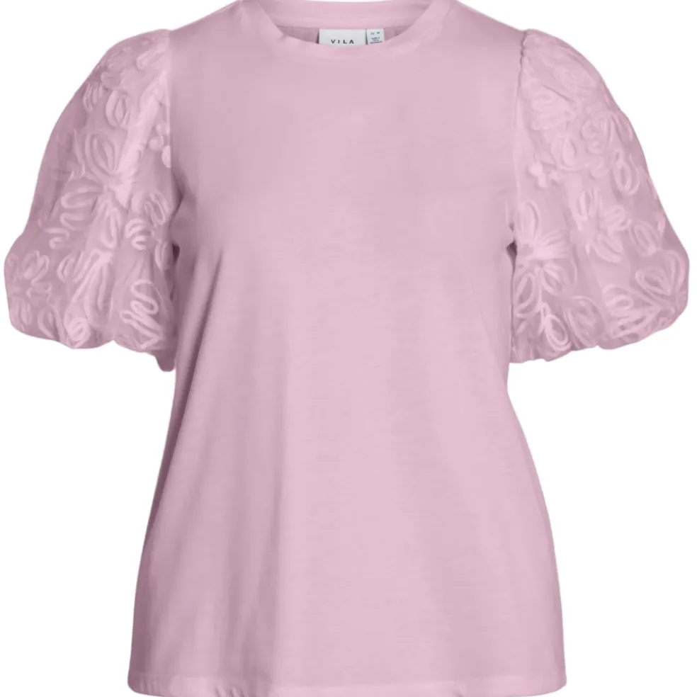 VILA dame bluse VISIMONIA - Winsome Orchid