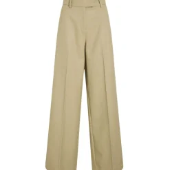 VILA DAME BUKSER VIKEEP - Elm