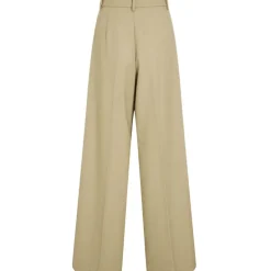 VILA DAME BUKSER VIKEEP - Elm