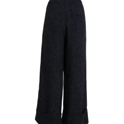 VILA dame bukser VIMIE - Navy Blazer