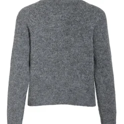 VILA Dame Cardigan VICHEENA - Medium grey melange