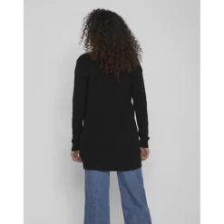 VILA dame cardigan VIRIL - Black