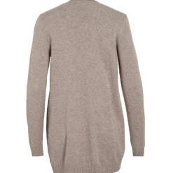 VILA dame cardigan VIRIL - Falcon Melange