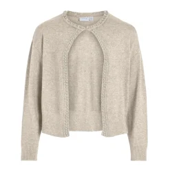 VILA dame cardigan VIZAFINA - Birch