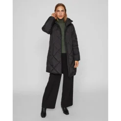 VILA dame jakke VIADAYA - Black