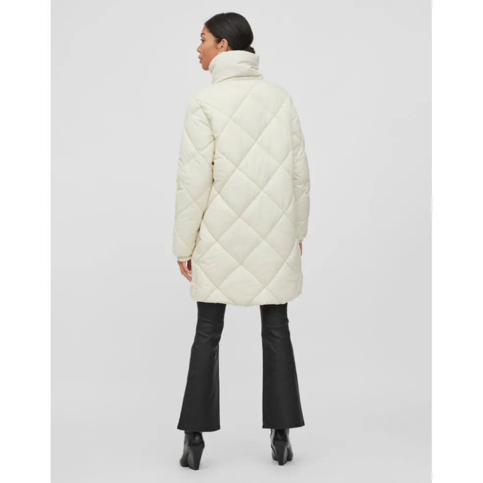 VILA dame jakke VIADAYA - Birch