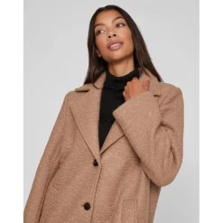 Vila dame Jakke VIJONNO - Cornstalk