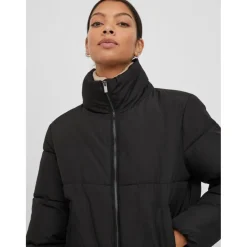 VILA dame jakke VITATE - Black