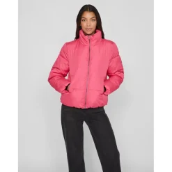 VILA dame jakke VITATE - Fandango Pink