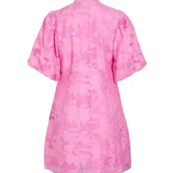 VILA DAME KJOLE VIAGGA - Sangria Sunset JACQUARD