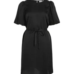 VILA DAME KJOLE VIELLETTE - Black