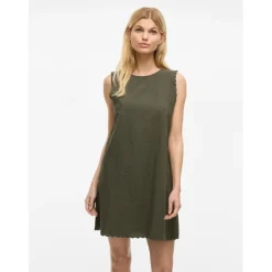 VILA DAME KJOLE VIFERNANDA - Deep Depths