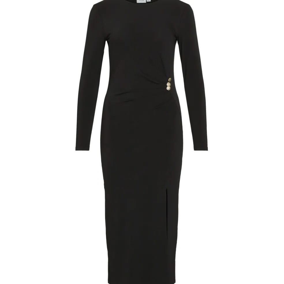 VILA Dame Kjole VIGenea - Black