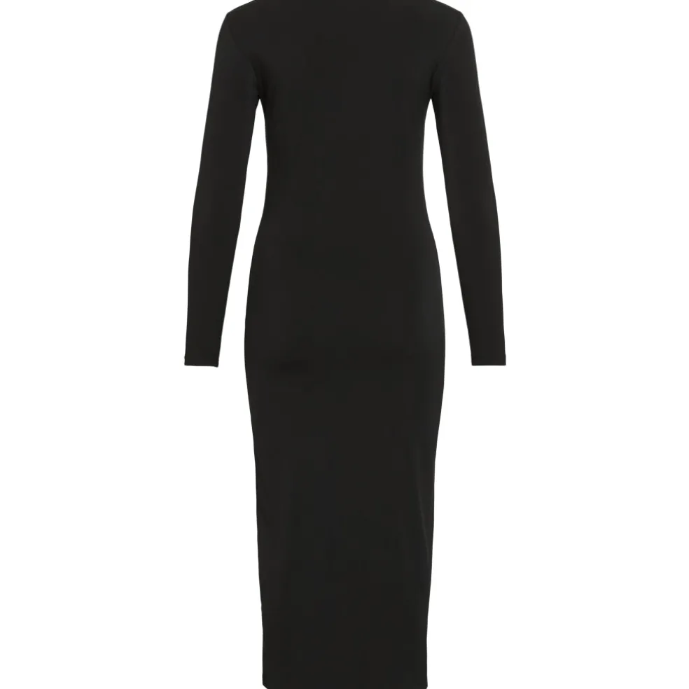VILA Dame Kjole VIGenea - Black