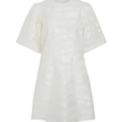 VILA DAME KJOLE VIHALLI - Cloud Dancer