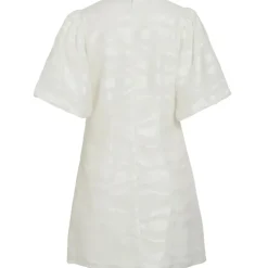 VILA DAME KJOLE VIHALLI - Cloud Dancer