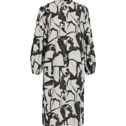 Vila dame kjole VIJANE - Black