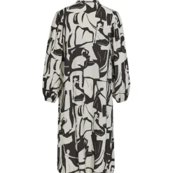 Vila dame kjole VIJANE - Black