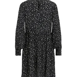 Vila dame kjole VIJONNA - Black