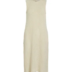 VILA dame kjole VIKALVIN - Birch