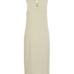 VILA dame kjole VIKALVIN - Birch