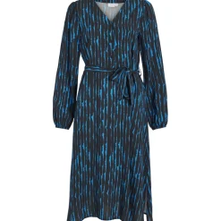 Vila dame kjole VIKAMMY - Black