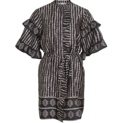 VILA dame kjole VIKAVAS - Black Nomad