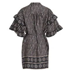 VILA dame kjole VIKAVAS - Black Nomad