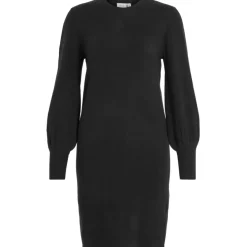 VILA DAME KJOLE VIKERRY - Black Beauty