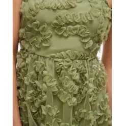 VILA dame kjole VILEONORA - Sage