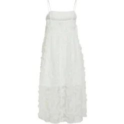 VILA dame kjole VILEONORA - Cloud Dancer