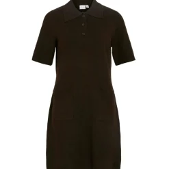 Vila dame kjole VILINA - Coffee Bean