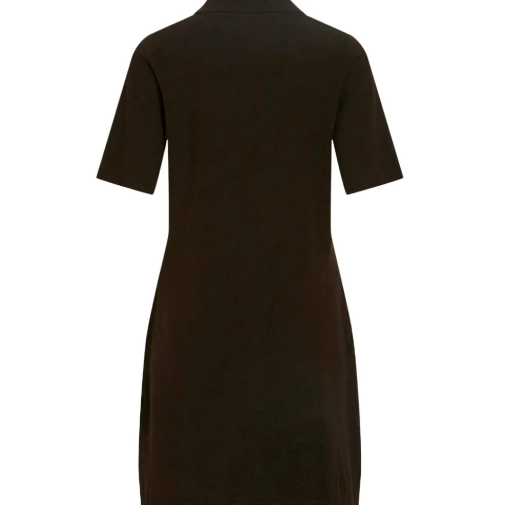 Vila dame kjole VILINA - Coffee Bean