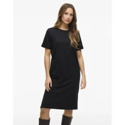 VILA dame kjole VINORA - Black Beauty