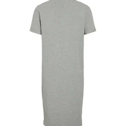 VILA dame kjole VINORA - Light Grey Melange