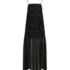 Vila dame kjole VISILLA - Black