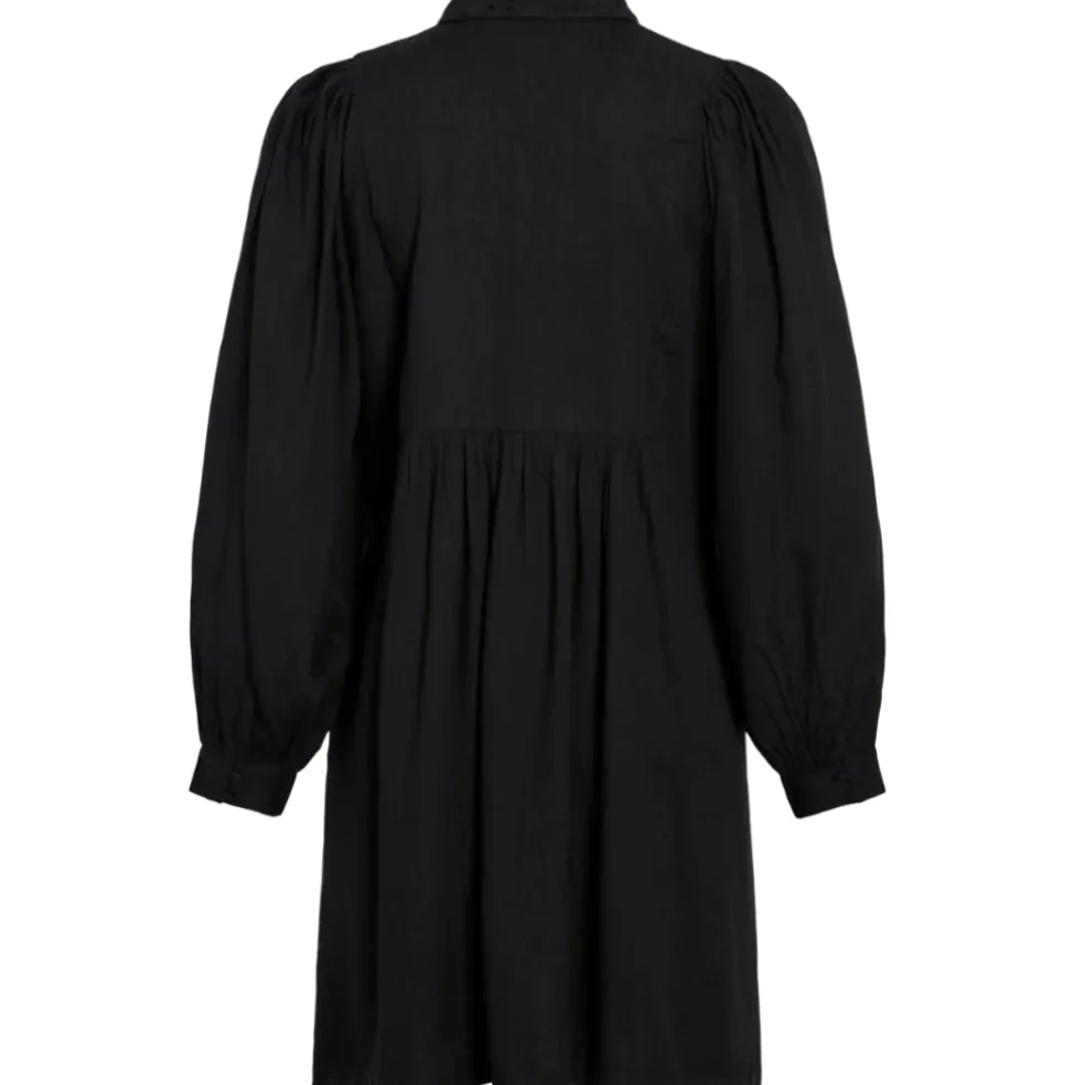 VILA DAME KJOLE VITYRA - Black Beauty