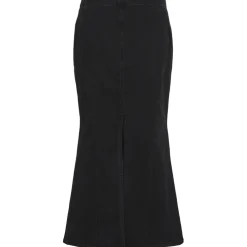 VILA dame nederdel VIDIANA - Black