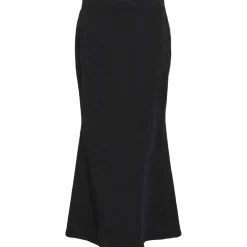 VILA dame nederdel VIDIANA - Black