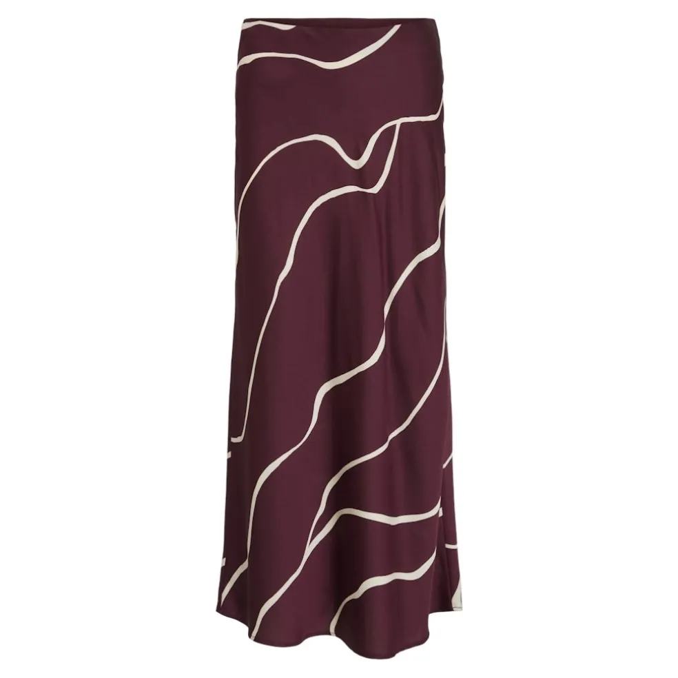 VILA dame nederdel VIELLETTE - Fig