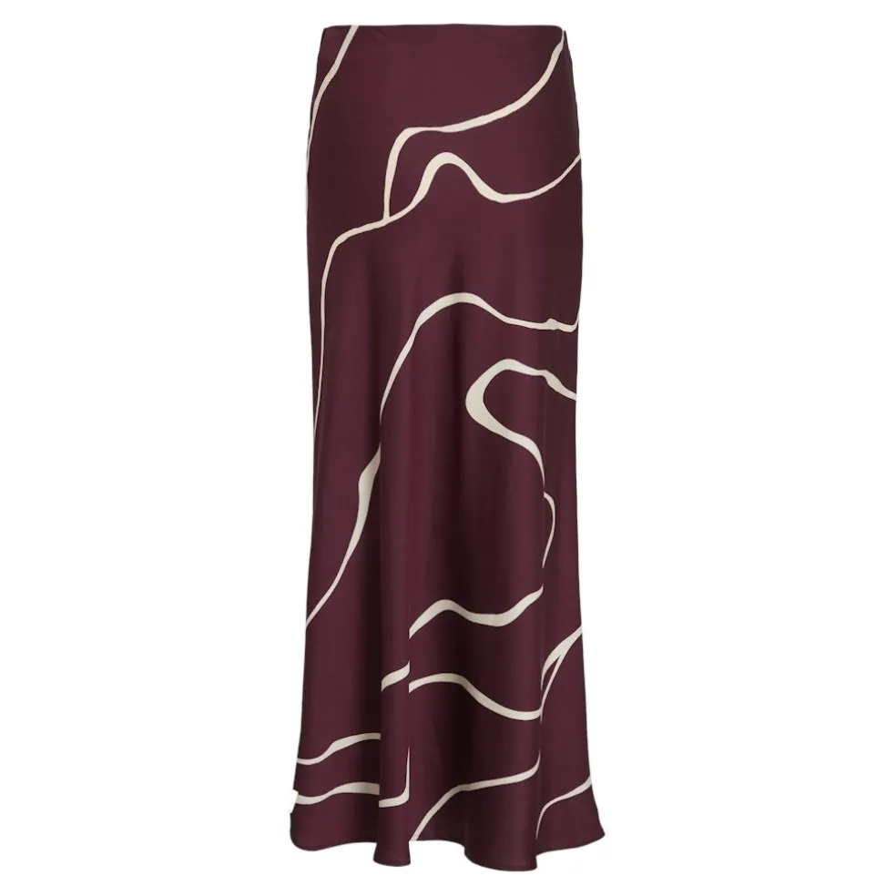 VILA dame nederdel VIELLETTE - Fig