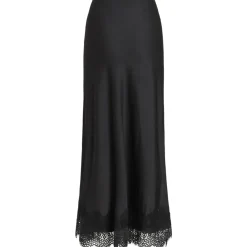 VILA Dame Nederdel VIEllette - Black Beauty