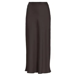 VILA dame nederdel VIELLETTE - Coffee Bean
